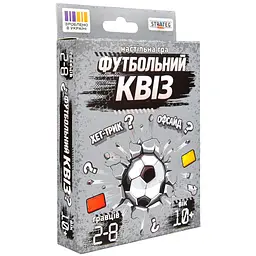 Настільна гра Strateg Футбольний Квіз (31205)