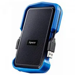 Жорсткий диск Apacer AC631 1 TB USB 3.1 Blue (AP1TBAC631U-1)
