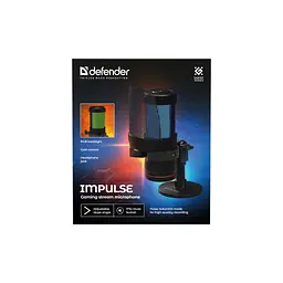 Мікрофон Defender Impulse GMC 400 USB Black (64240) - мініатюра 9