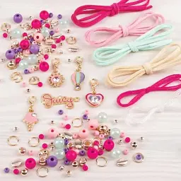 Набір для творчості Make it Real Juicy Couture Сонячне сяйво з кристалами Swarovski (MR4433) - мініатюра 2