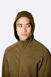 Чоловіча фліисовая кофта Rab Covex Hoody M Синій - мініатюра 3