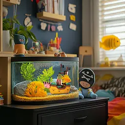 Декорація піратський корабель Kruger Meier Pirate Ship S 16x6x15 см (16614) - мініатюра 6