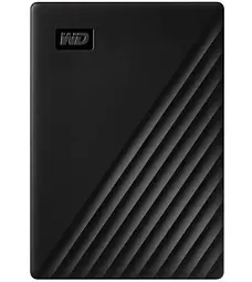 Зовнішній жорсткий диск WD My Passport 2TB Black (WDBYVG0020BBK-WESN) [48534]