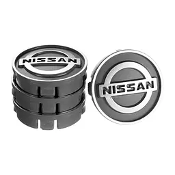 Заглушка колісного диска Nissan 60x55 (в компл 4 шт) MAK (50017)