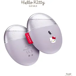 Електронний освіжувач для зволоження обиччя GESKE Facial Hydration Refresher 4 в 1 by Hello Kitty фіолетовий - мініатюра 2