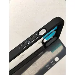 Оригінальний протиударний чохол Spigen для iPhone 13 Ultra Hybrid Matte Black ACS03523 - мініатюра 4