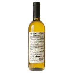 Вино Don Leon White Dry Table Don Leon біле сухе 0.75 л - мініатюра 4