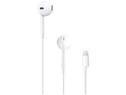 Навушники з мікрофоном Apple EarPods with Lightning (MWTY3)
