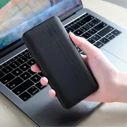 Додаткова батарея Hoco J48 (10000mAh) Black - мініатюра 2