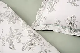 Комплект постільної білизни Євро Elle 200х230 см Sintra Olive SOHO pbe0050880 - мініатюра 4