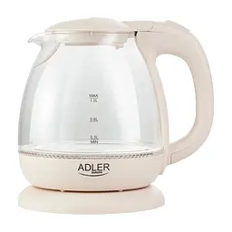 Електрочайник Adler AD 1283 кремовий