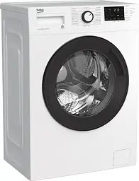 Пральна машина Beko з фронтальним завантаженням WUE6512XAW, білий+чорний. (WUE6512XAW) - мініатюра 2
