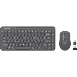 Комплект бездротовий Fstyler FG3200 Air2 (Grey) A4Tech teh0020646 - мініатюра 6