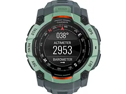 Смарт-годинник Garmin Instinct 3 50mm AMOLED Neo Tropic with Twilight Band (010-03020-01) - мініатюра 2