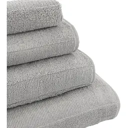 Рушник МВМ My Home Натхнення 50x90 см сіро-блакитний (BT-12 M GRAY/BLUE) - мініатюра 9