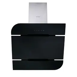 Витяжка декоративна похила Perfelli DNS 9793 B 1100 BL LED Strip