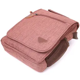 Містка чоловіча сумка з текстилю 15х32х8 см Vintage 15х32х8 см sum0021449 - мініатюра 3