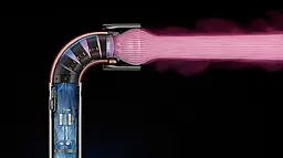 Фен Dyson HD17 Supersonic Professional Hair Dryer Curly+Coily Jasper Plum (123486-01) - мініатюра 3