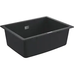 Мийка для кухні Grohe 610 x 457 мм, Granite Black (31655AP0)