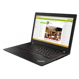 Ноутбук Lenovo ThinkPad A285 Touch (Ryzen 5 PRO 2500U/8/256SSD) - Class A- "Б/В" - мініатюра 2