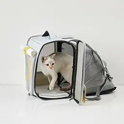 Рюкзак-переноска X ZONE GREY P7703 PETKIT - мініатюра 6