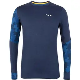Термокофта Salewa Cristallo Long Sleeve Mns L Синій (1054-013.002.9319)