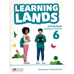 Learning Lands Level 6. Activity Book with Digital Activity Book - Арамінта Грейс