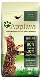 Сухий корм для котів Applaws Adult Cat Chicken with Lamb 2 кг (AL-1408)