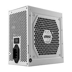 Блок живлення MSI 850W (MAG A850GL PCIE5 WHITE) - мініатюра 9