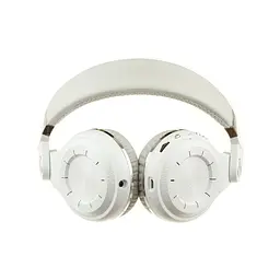 Навушники Bluedio T2 Plus з вбудованим радіо Bluetooth бездротові білі - мініатюра 6