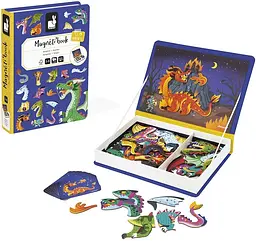 Магнітна книга Дракони 53ел Janod det0017706