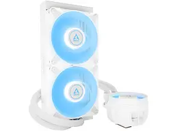 Водяне охолодження ARCTIC Liquid Freezer III 240 A-RGB White (ACFRE00150A) - мініатюра 2