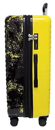 Валіза велика Madisson Snowball 65203 L 76x49x30 см полікарбонат Чорно-жовтий - мініатюра 7