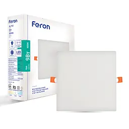 Світлодіодний вбудований світильник Feron AL702 9Вт 4000K білий