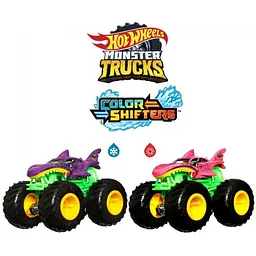 Машинка-позашляховик Hot Wheels Зміни колір серії  Monster Trucks в асортименті (HGX06) - мініатюра 9