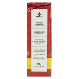 Кава Candelas Essential Natural мелена 500 г - мініатюра 5
