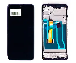 Дисплей Realme 5 Pro/ Realme Q чорний + рамка