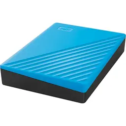 Зовнішній жорсткий диск Western Digital 4.0TB WD My Passport Blue (WDBPKJ0040BBL-WESN) ((WDBPKJ0040BBL-WESN) - мініатюра 3