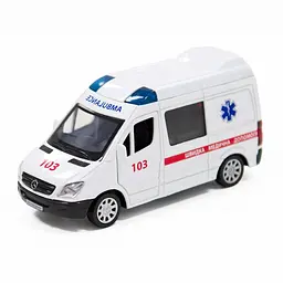 Автомодель MERCEDES BENZ SPRINTER ШВИДКА ДОПОМОГА TechnoDrive 250344U 1:32