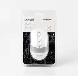 Миша бездротова A4Tech FG10 White USB - мініатюра 5