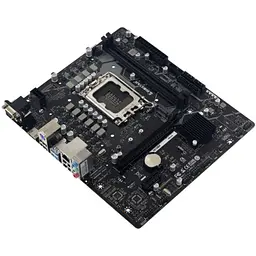 Материнська плата Biostar H610MX-E (H610MX-E) (Socket 1700, Intel H610, Micro-ATX) - мініатюра 3