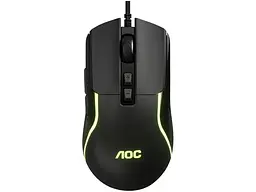 Миша AOC GM170B LED USB Black (GM170B/LA)