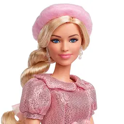 Колекційна Барбі за мотивами фільму Марго Роббі Barbie The Movie JBJ53 Mattel JBJ53 - мініатюра 5