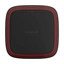Бездротовий адресний пожежний оповіщувач світловий Ajax EN54 FireProtect (VAD) Jeweller Black (26-00656) - мініатюра 1