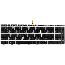 Клавіатура для ноутбука HP Zbook 15U G3 з підсвічуванням