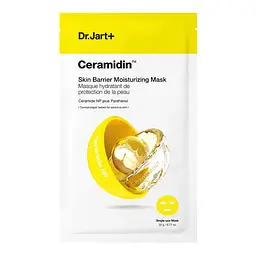 Тканинна маска для відновлення Ceramidin Skin Barrier Moisturizing Mask Dr. Jart 1 шт 22 г