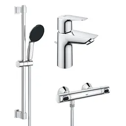 Душовий гарнітур Grohe QuickFix QuickFix Precision Flow&Start Edge (UA202503TS)