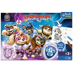 Пазли Trefl Команда Щенячий патруль Supermaxi 24 елементів - мініатюра 4