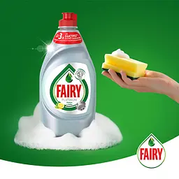 Засіб для миття посуду Fairy Platinum Лимон та лайм, 700мл - мініатюра 7