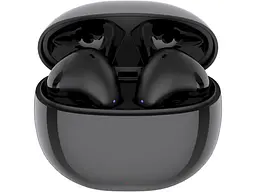 Навушники TWS Ergo BS-750 Air Sticks 3 Black - мініатюра 5